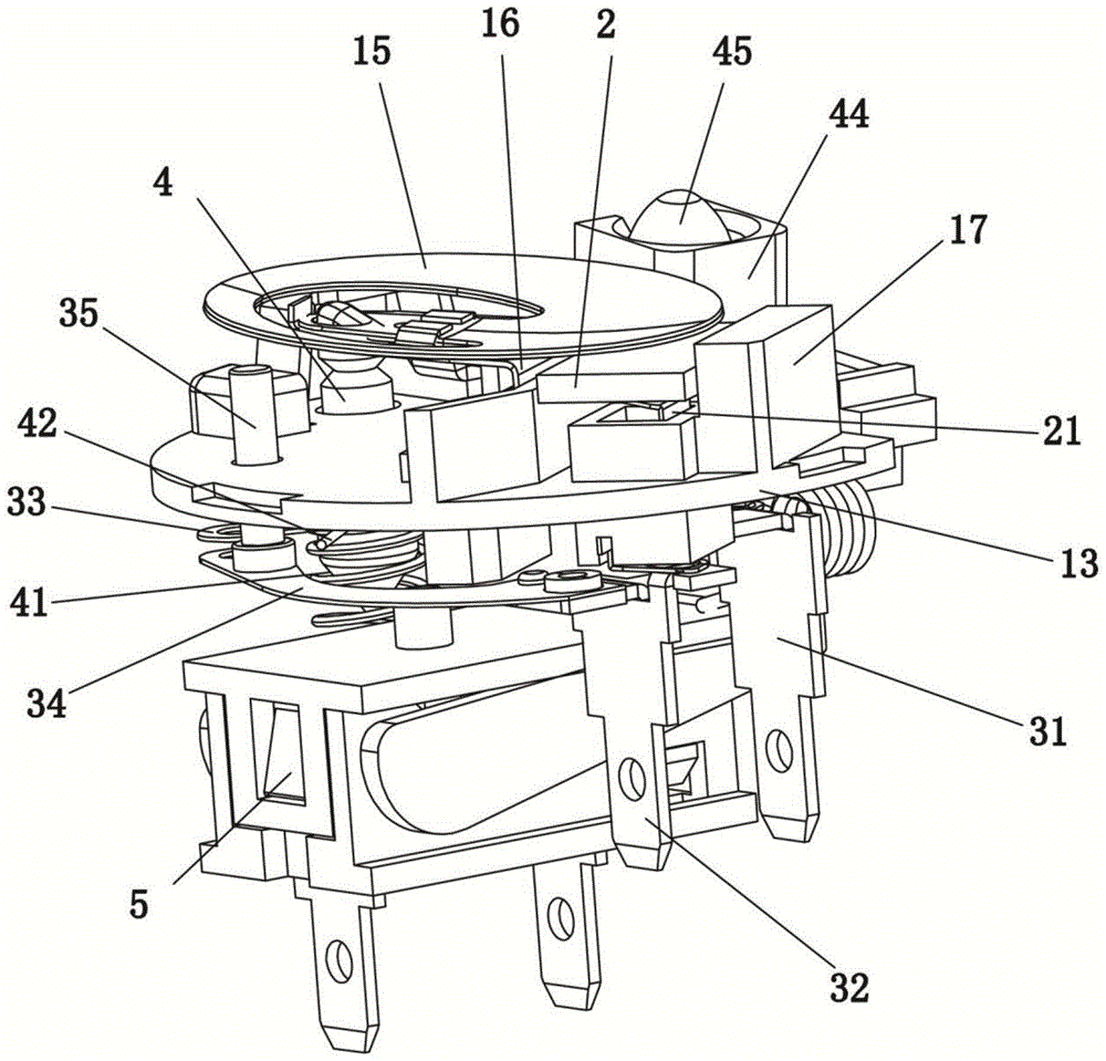 A ptc integrated sensor