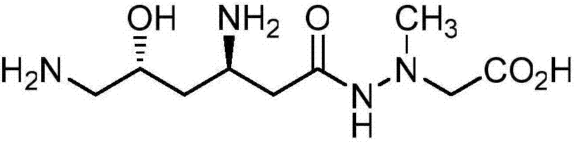 Full-synthesizing method of natural product (+)-negamycin