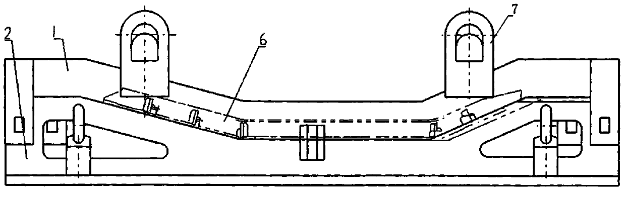 Stable heat processing method of titanium alloy part