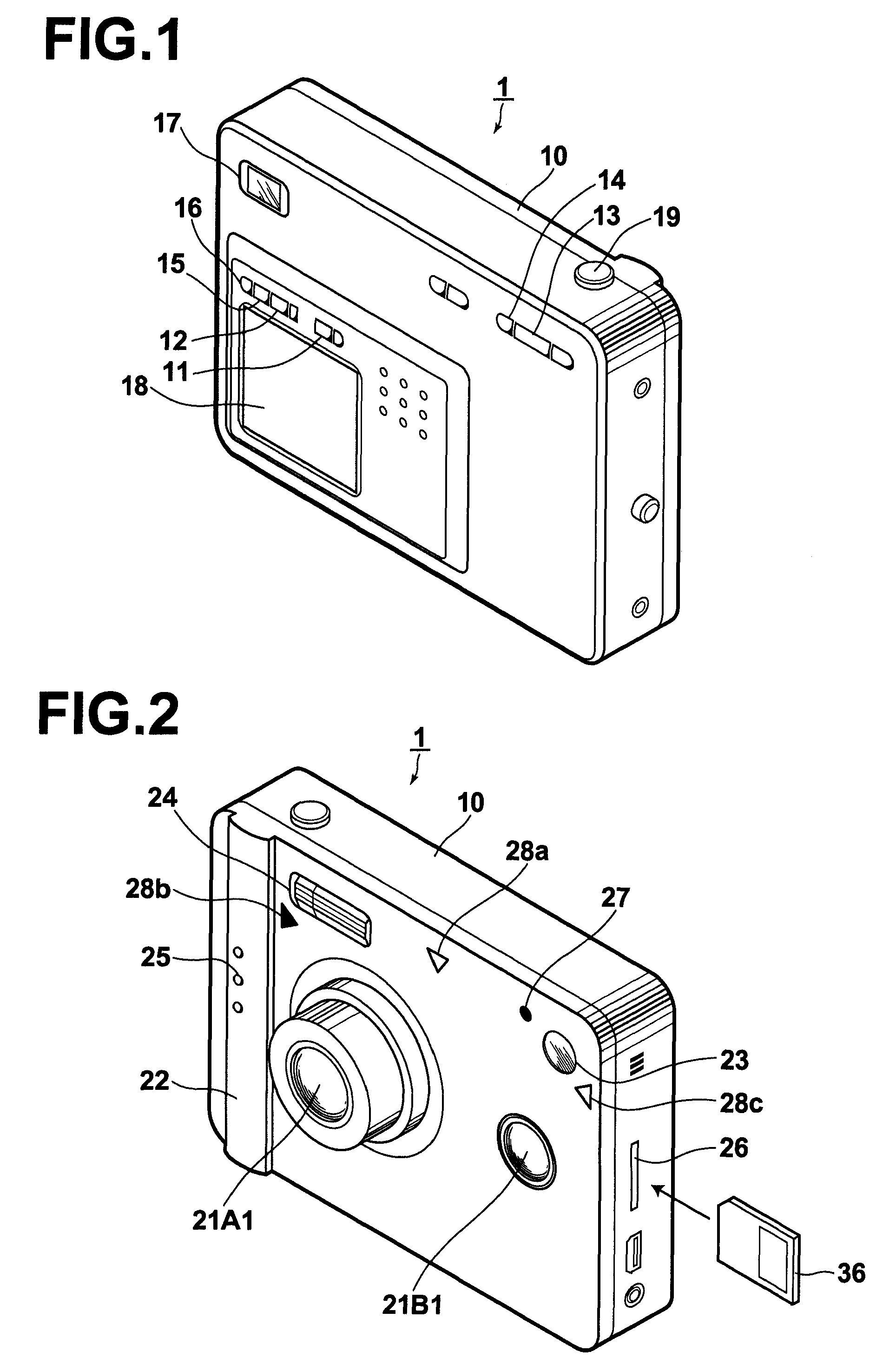 Image taking system