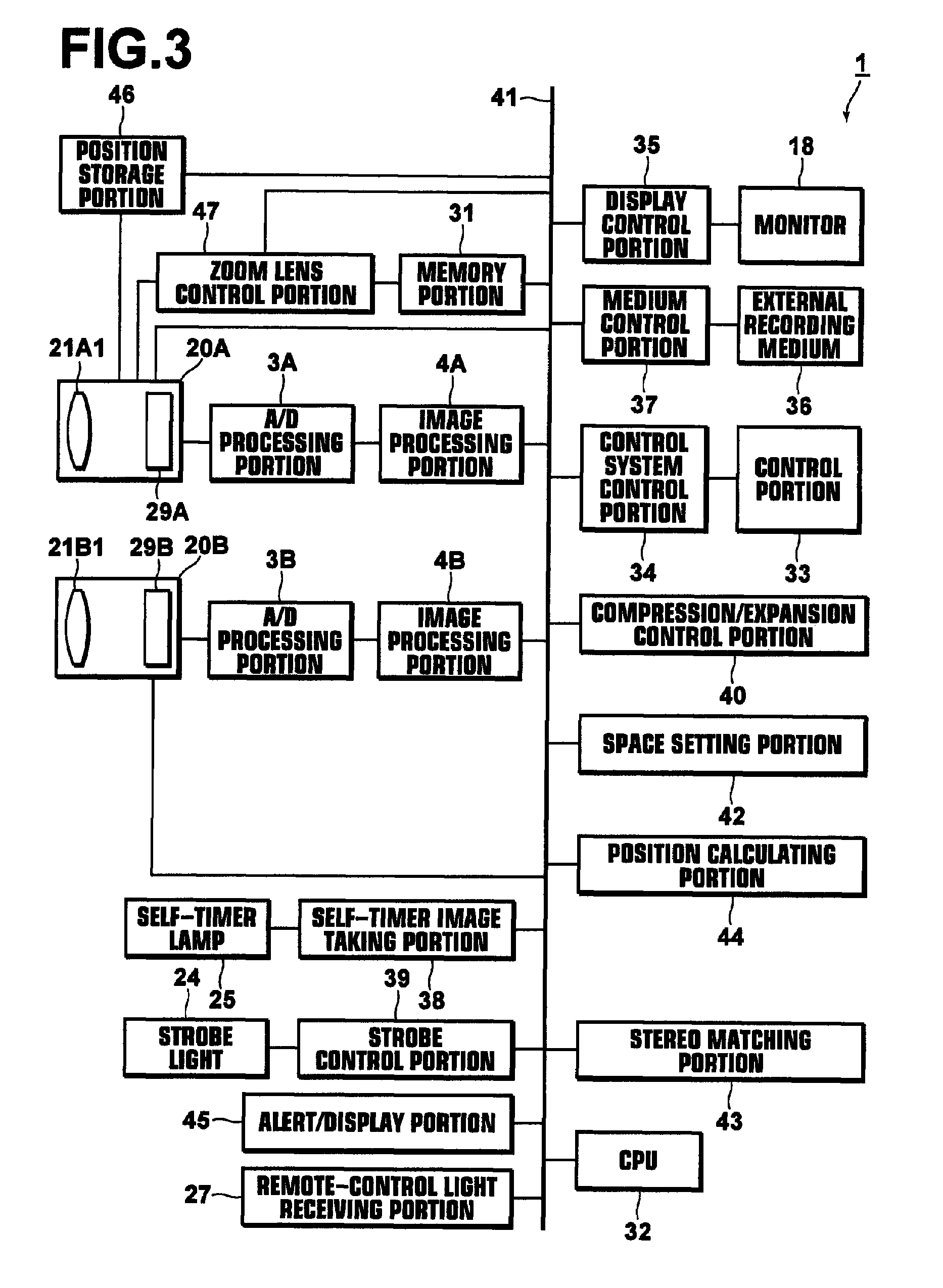 Image taking system