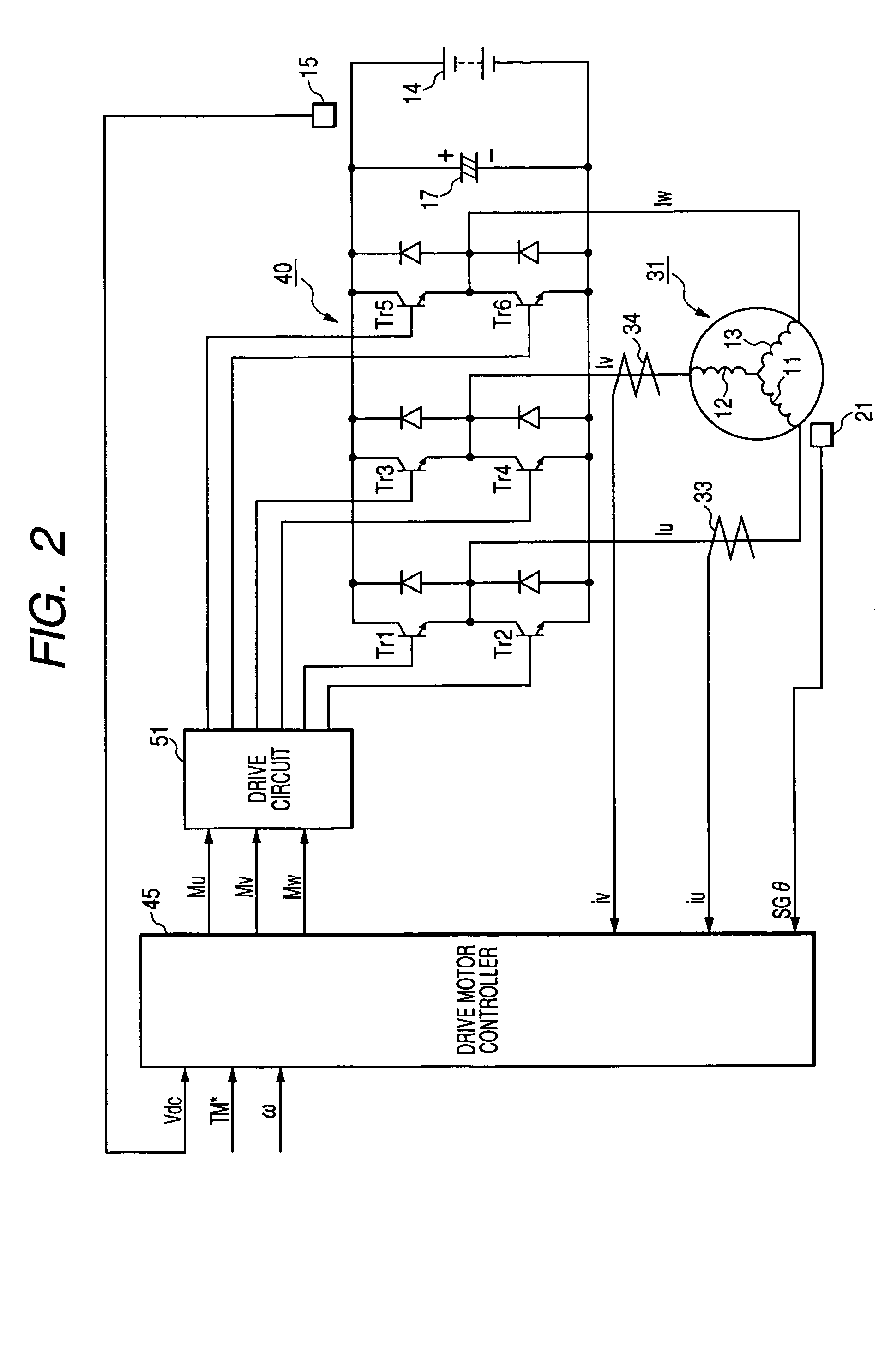 Electrically operated drive controller, electrically operated drive control method and its program