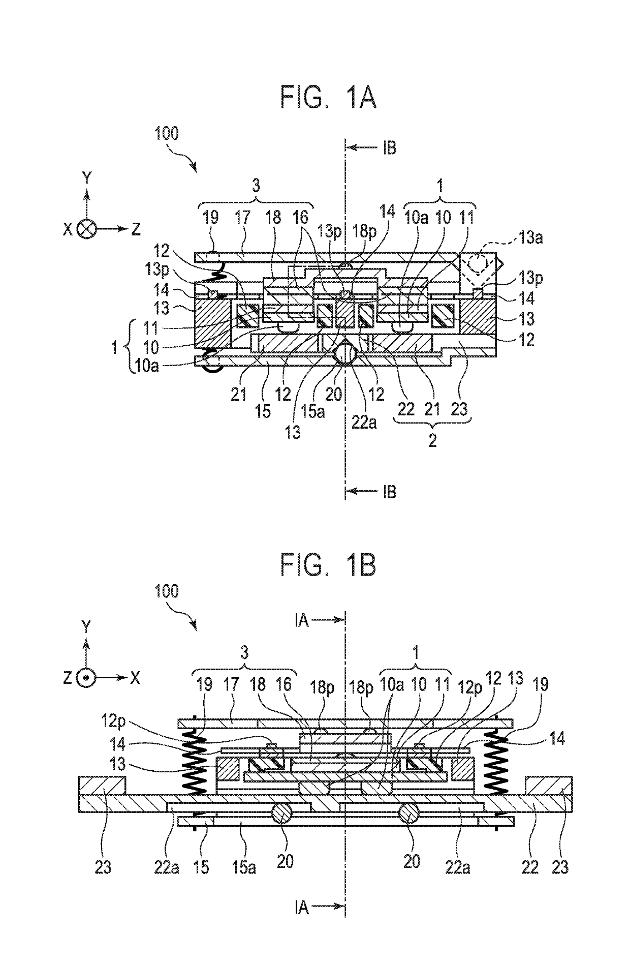 Vibration wave motor and driving apparatus using vibration wave motor