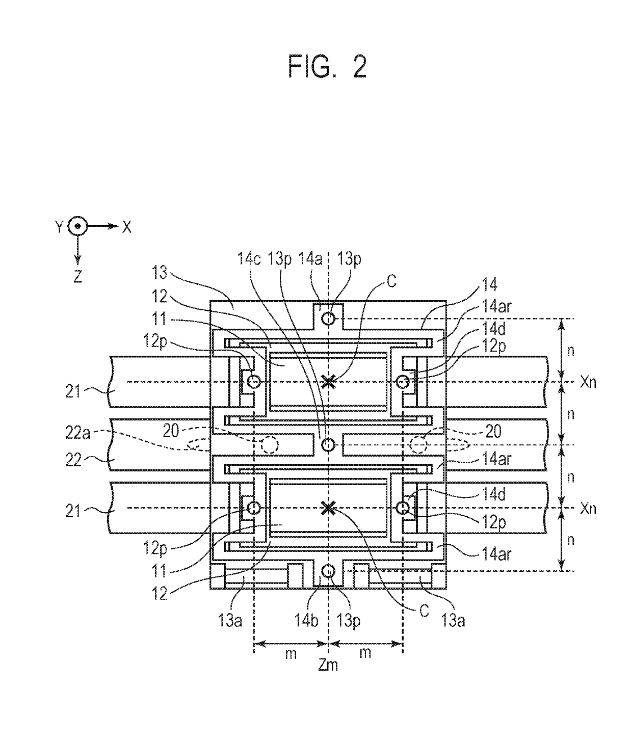 Vibration wave motor and driving apparatus using vibration wave motor