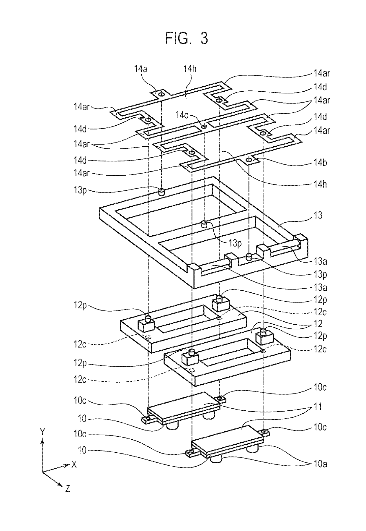 Vibration wave motor and driving apparatus using vibration wave motor