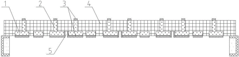 Metal lead frame structure with low test cost and manufacturing method thereof