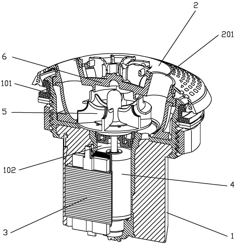 Pipe-free pump