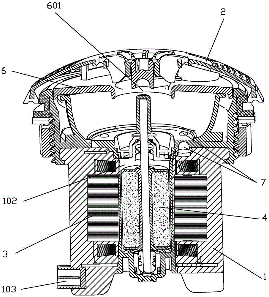 Pipe-free pump