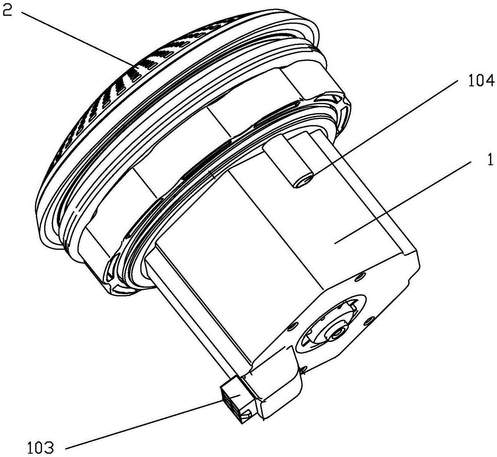 Pipe-free pump