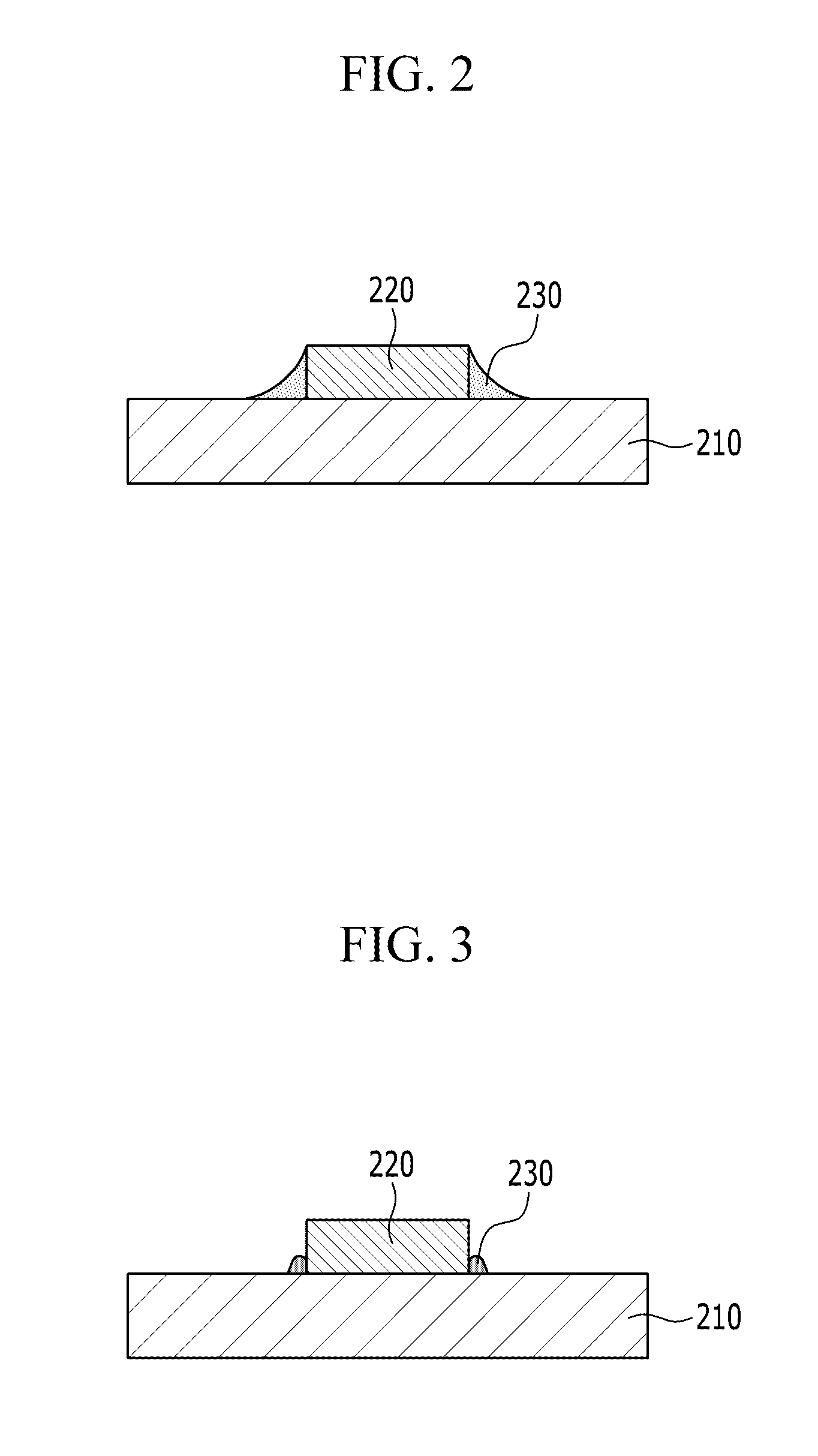 Method of forming fine electrode for flat panel display