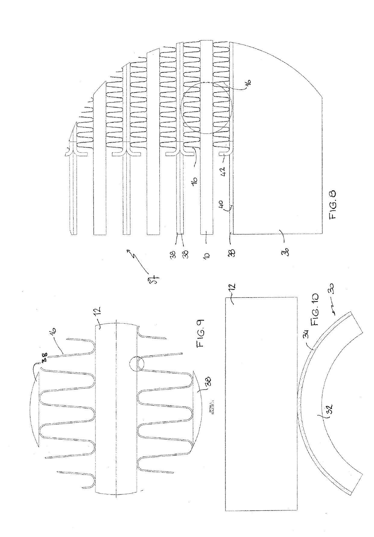 Heat exchanger and components and methods therefor