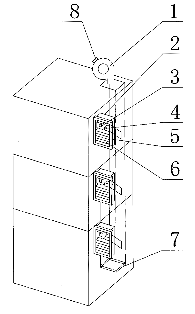 Fume-resisting system