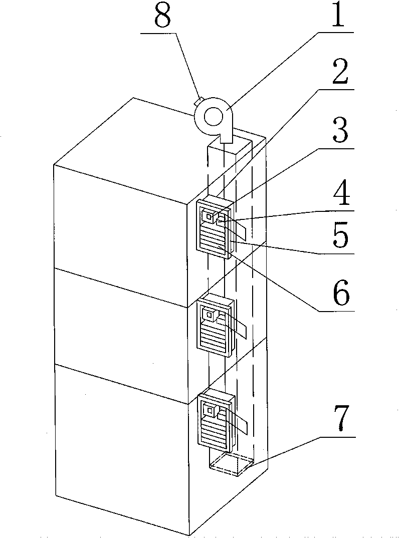 Fume-resisting system