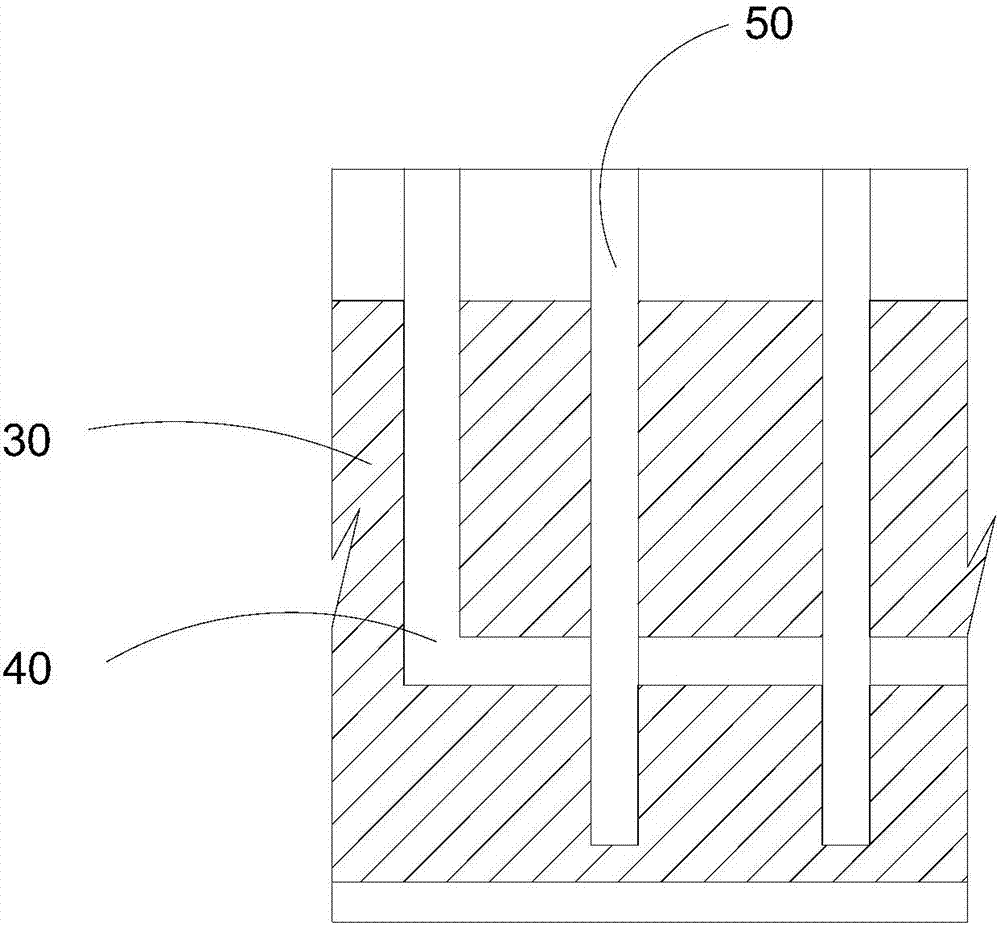 Horizontal well seam forming method and method for extracting oil gas from underground oil shale