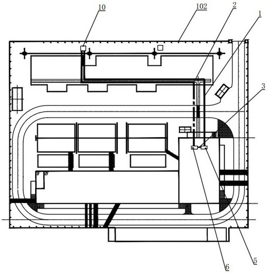 Electric power communication optical cable wiring method and ring network system