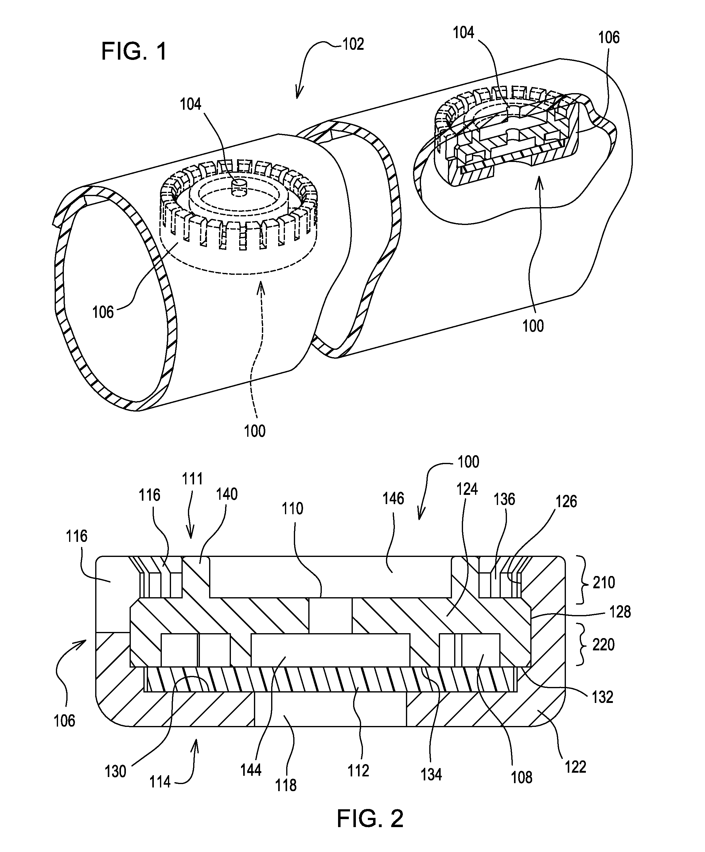 Disc shaped regulated drip irrigation emitter