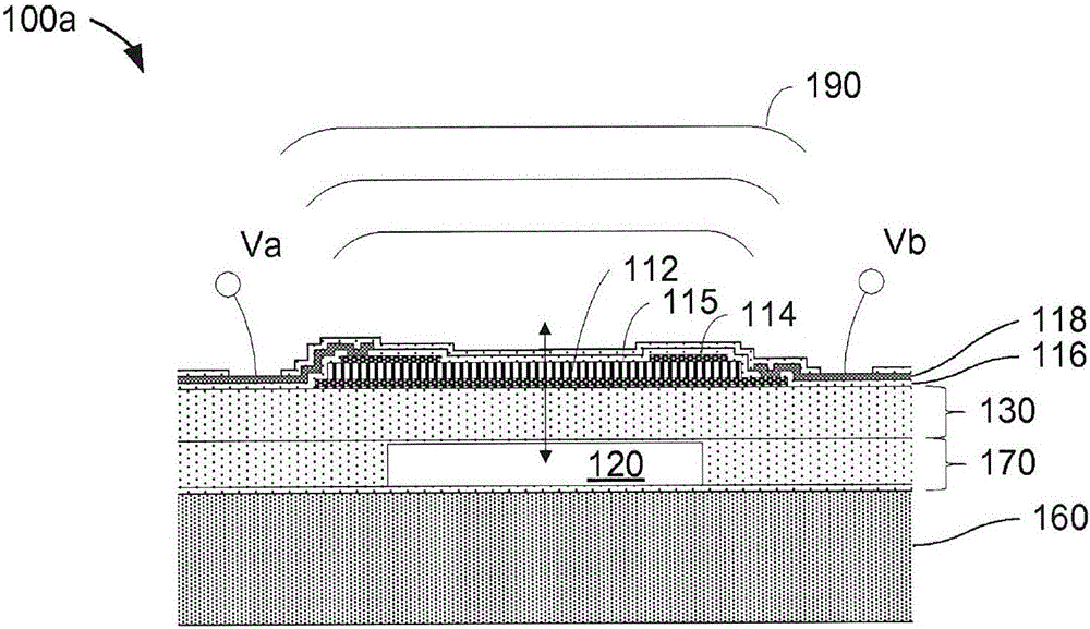 Micromechanical ultrasonic transducers and display