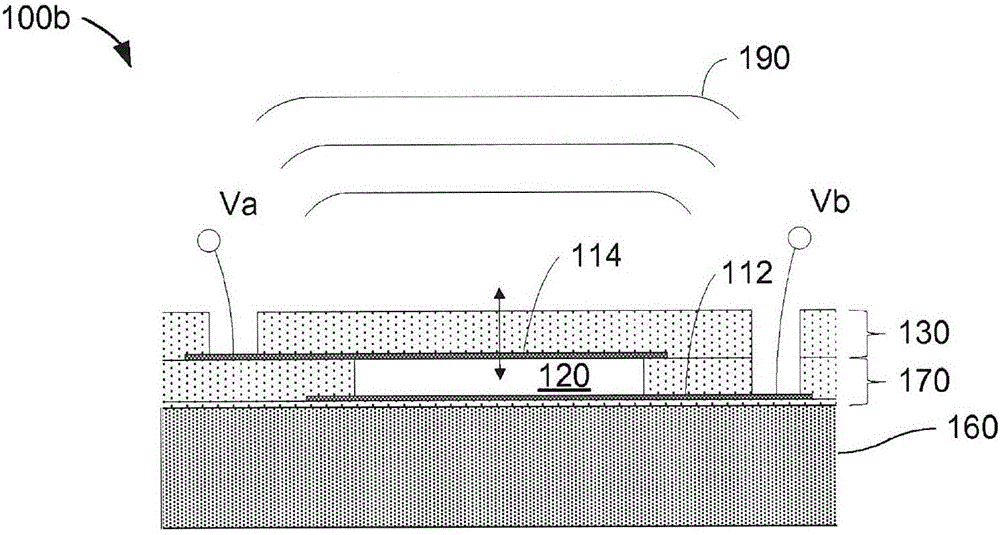 Micromechanical ultrasonic transducers and display