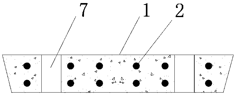 A composite steel box girder for high-speed railway and its construction method