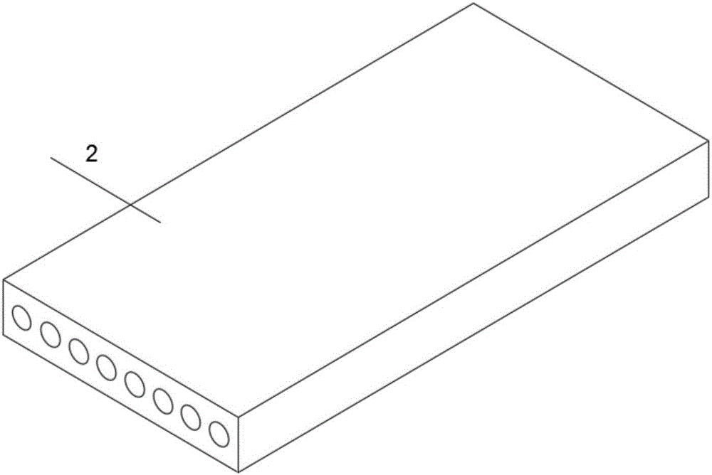 Microchannel heat exchange-based waste-heat direct power generation device