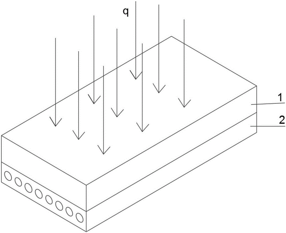 Microchannel heat exchange-based waste-heat direct power generation device