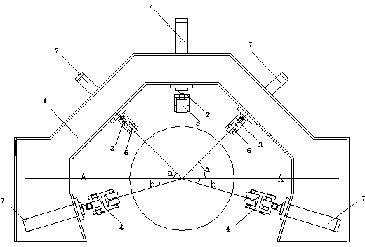 Pressing mechanism for seaming steel pipes