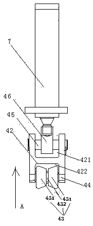 Pressing mechanism for seaming steel pipes