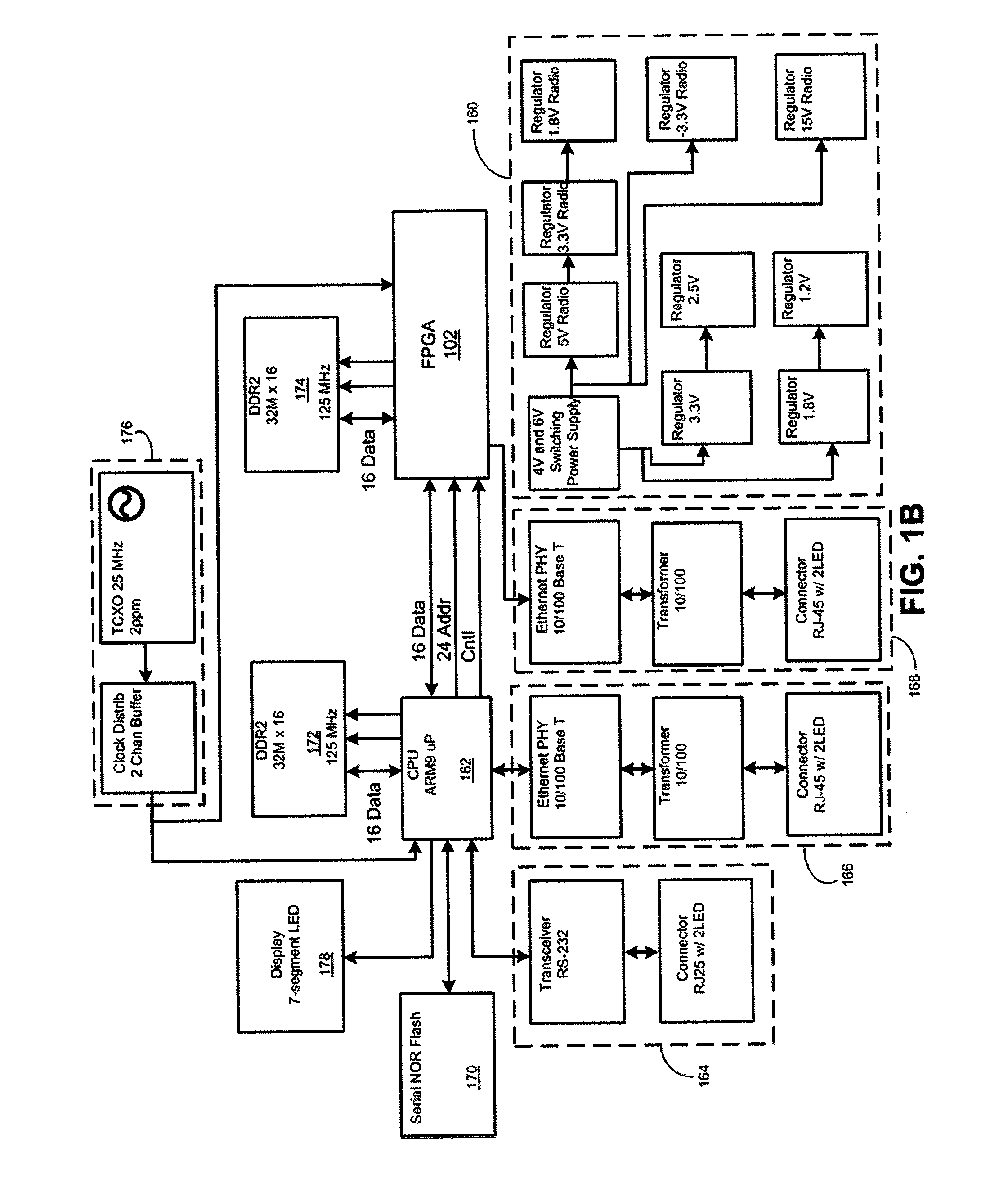 Radio system for long-range high-speed wireless communication