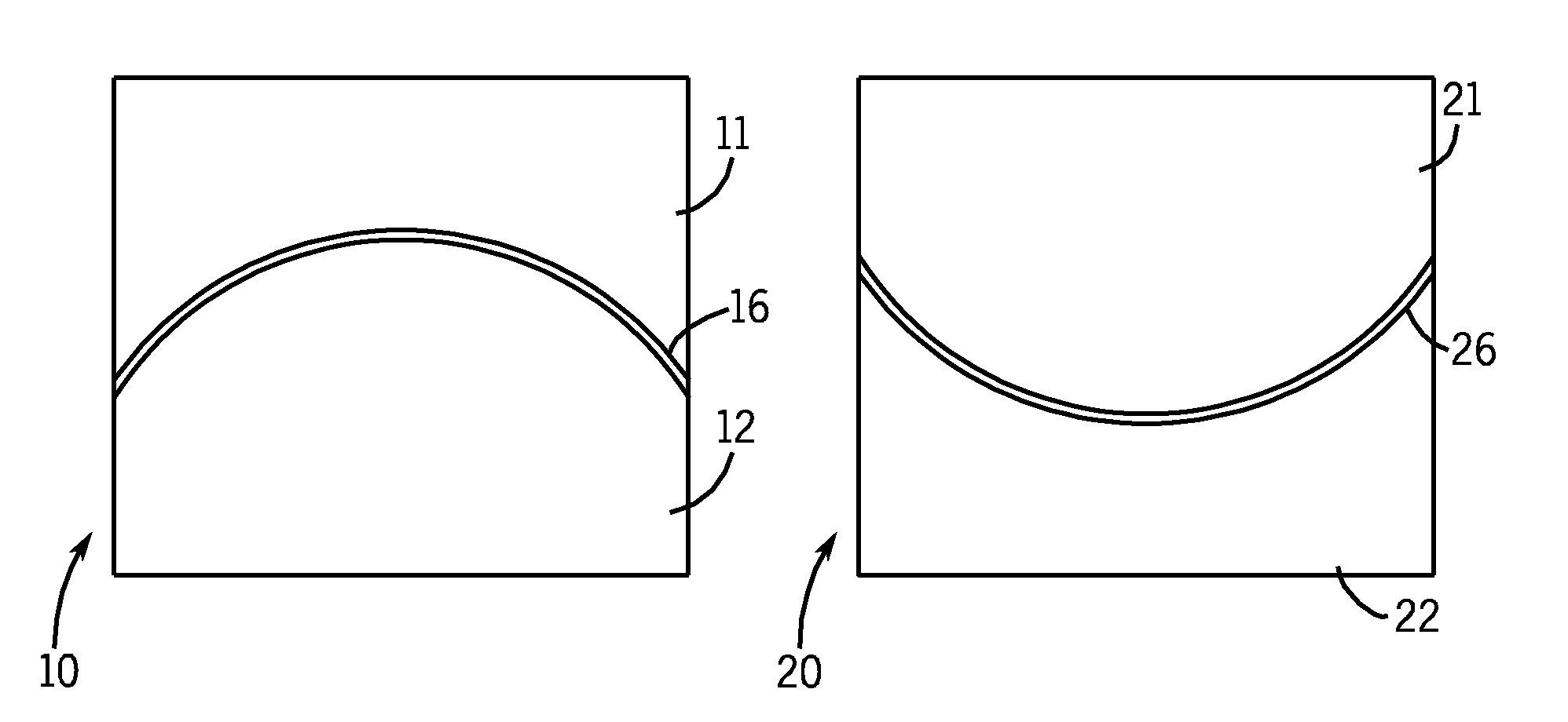 Fluidic adaptive lens systems with pumping systems