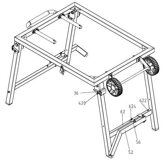 Bracket of machine tool