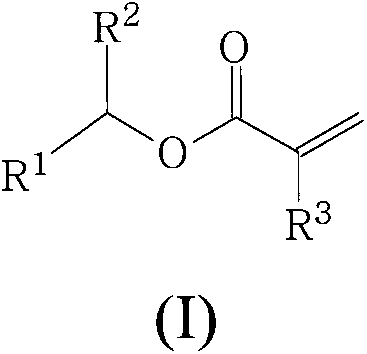 Polymers derived from secondary alkyl (meth)acrylates