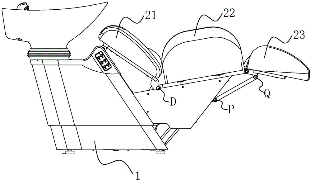 Movably-adjustable bed