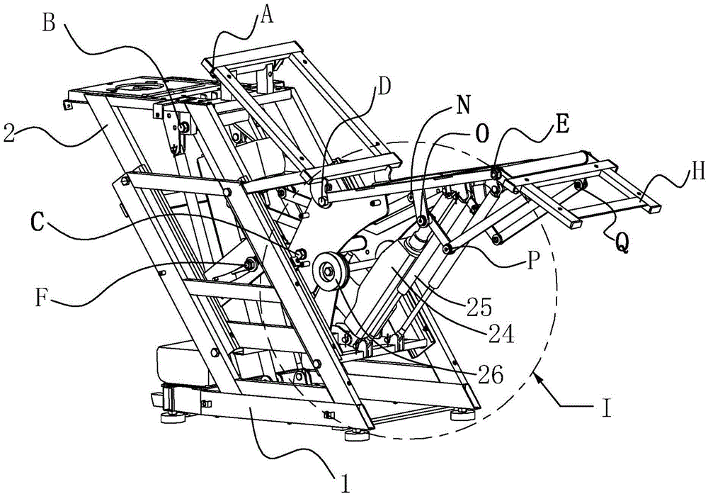 Movably-adjustable bed