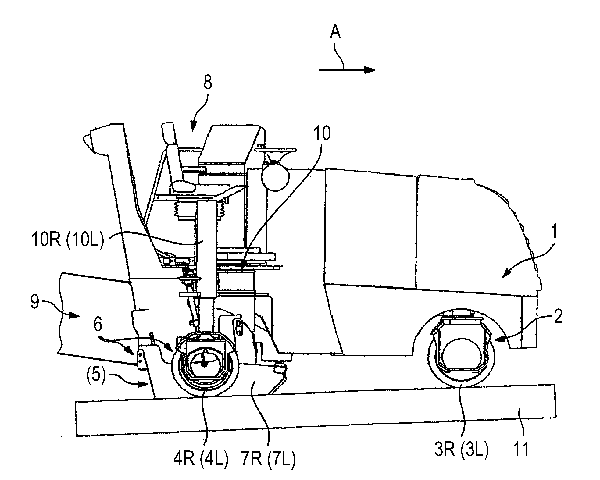 Self-Propelled Road Milling Machine