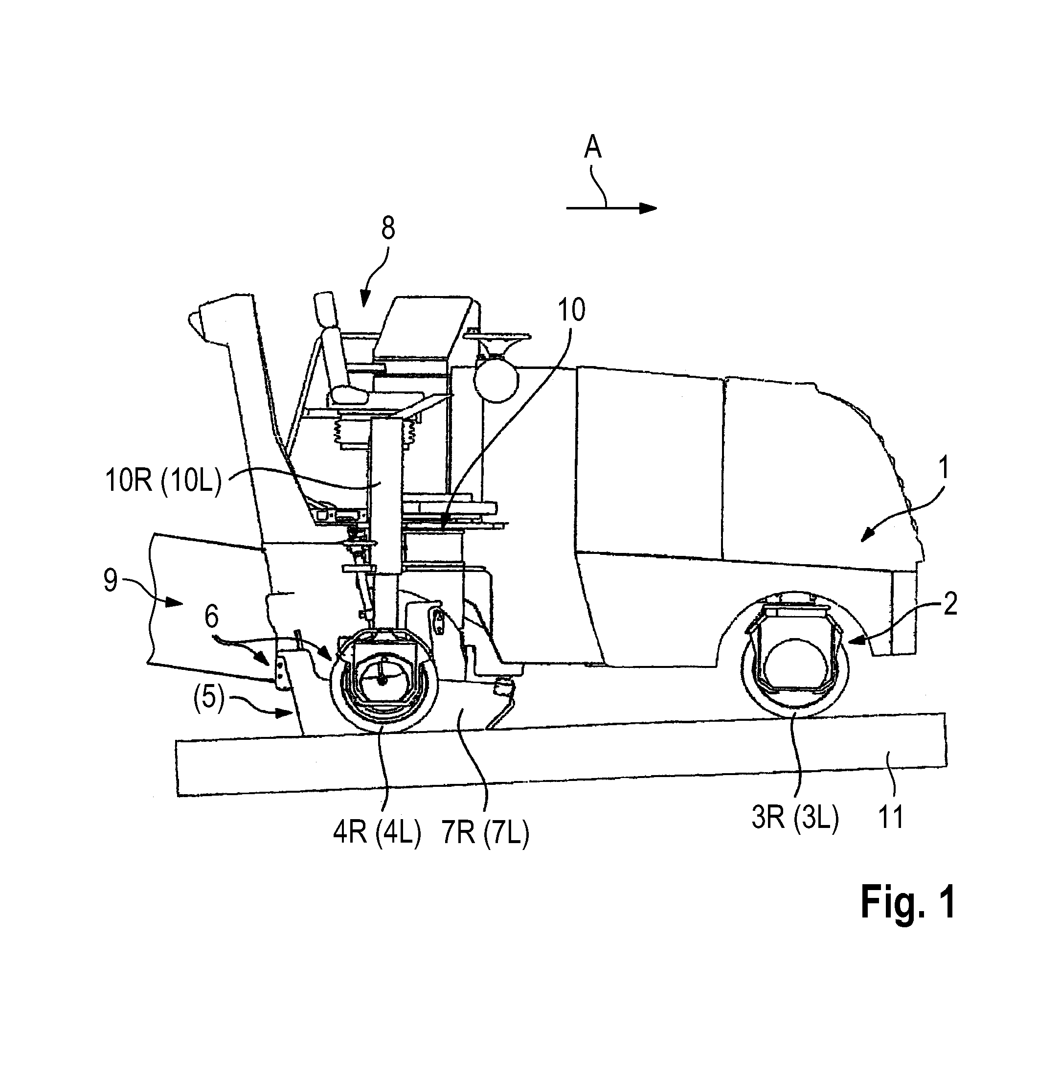 Self-Propelled Road Milling Machine