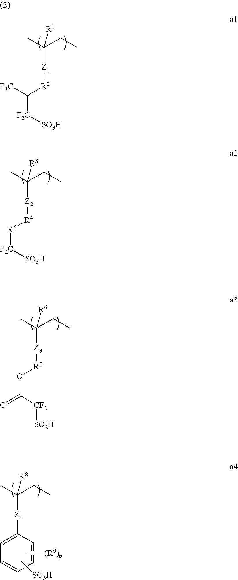 Conductive polymer material and substrate