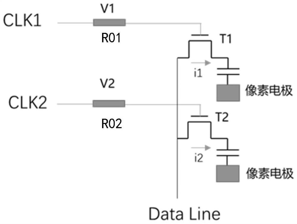 Display driving circuit, display driving method and related equipment