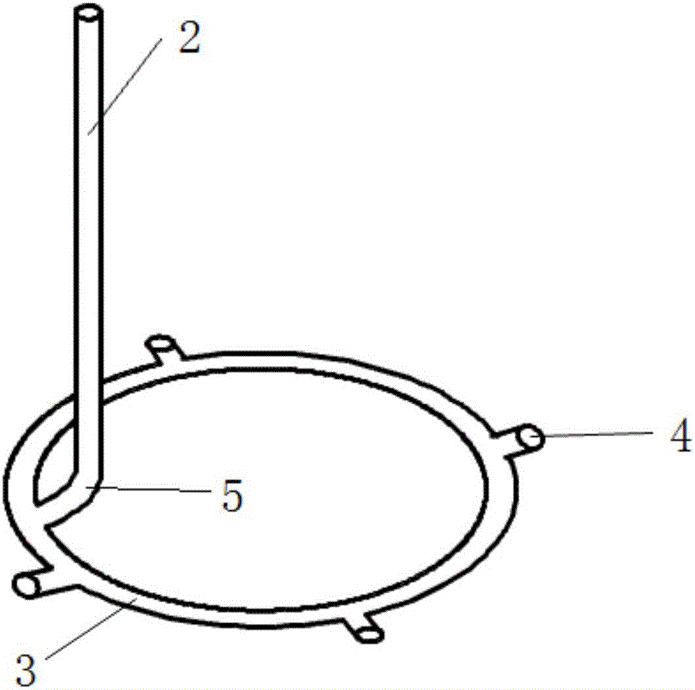 Grouting pipeline structure, X-shaped special-shaped pile for prefabricating grouting pipeline and grouting method thereof