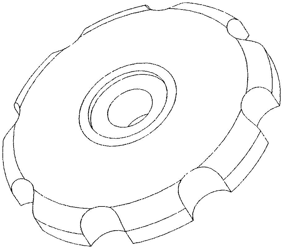 Rotary stirring apparatus for dispersing gas during melting metal