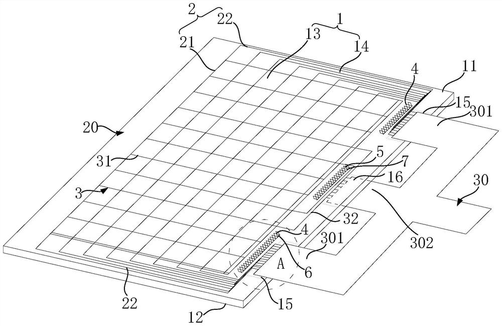 Touch panels and electronic equipment