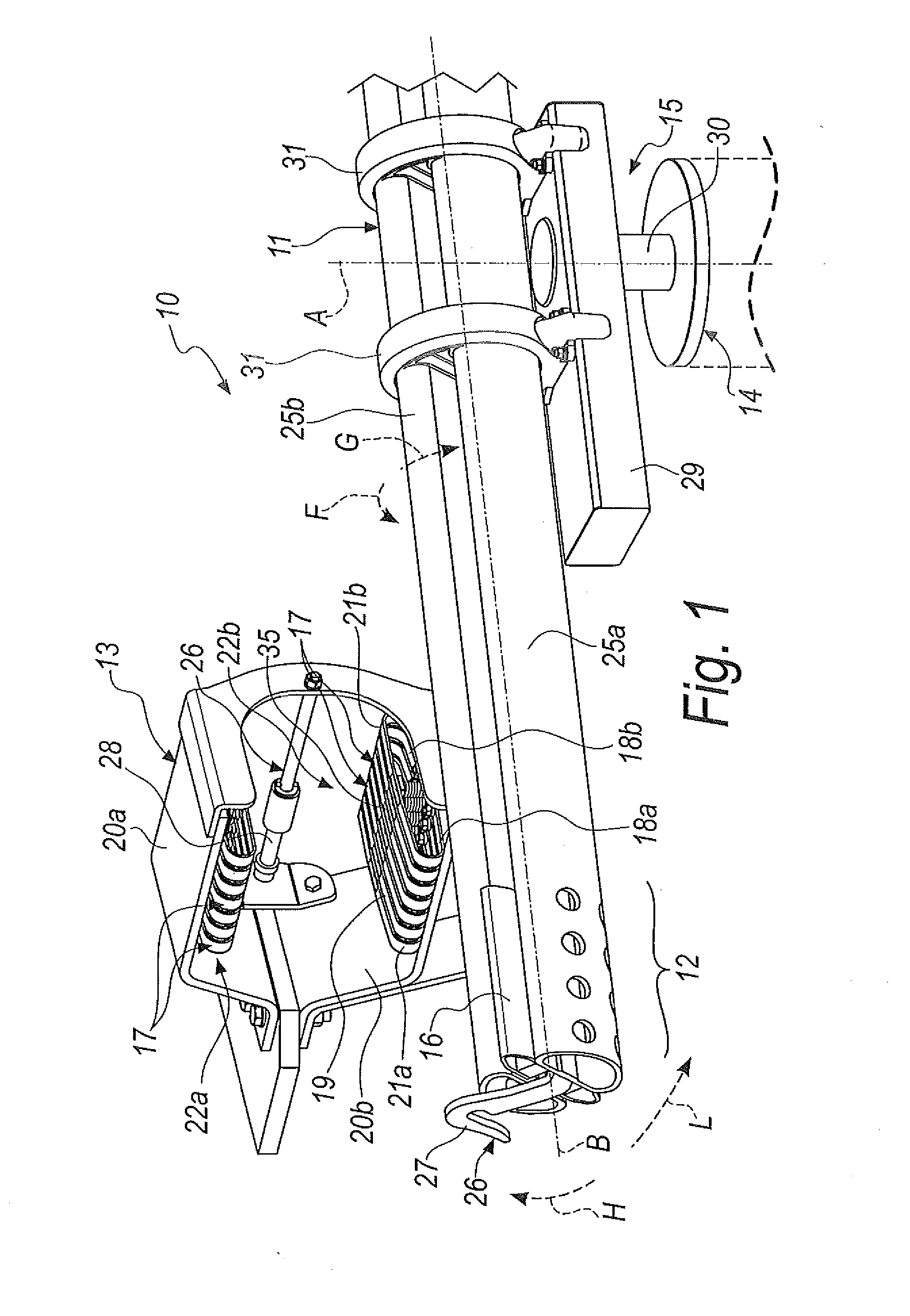 Disconnector, particularly of the double-break double-movement type