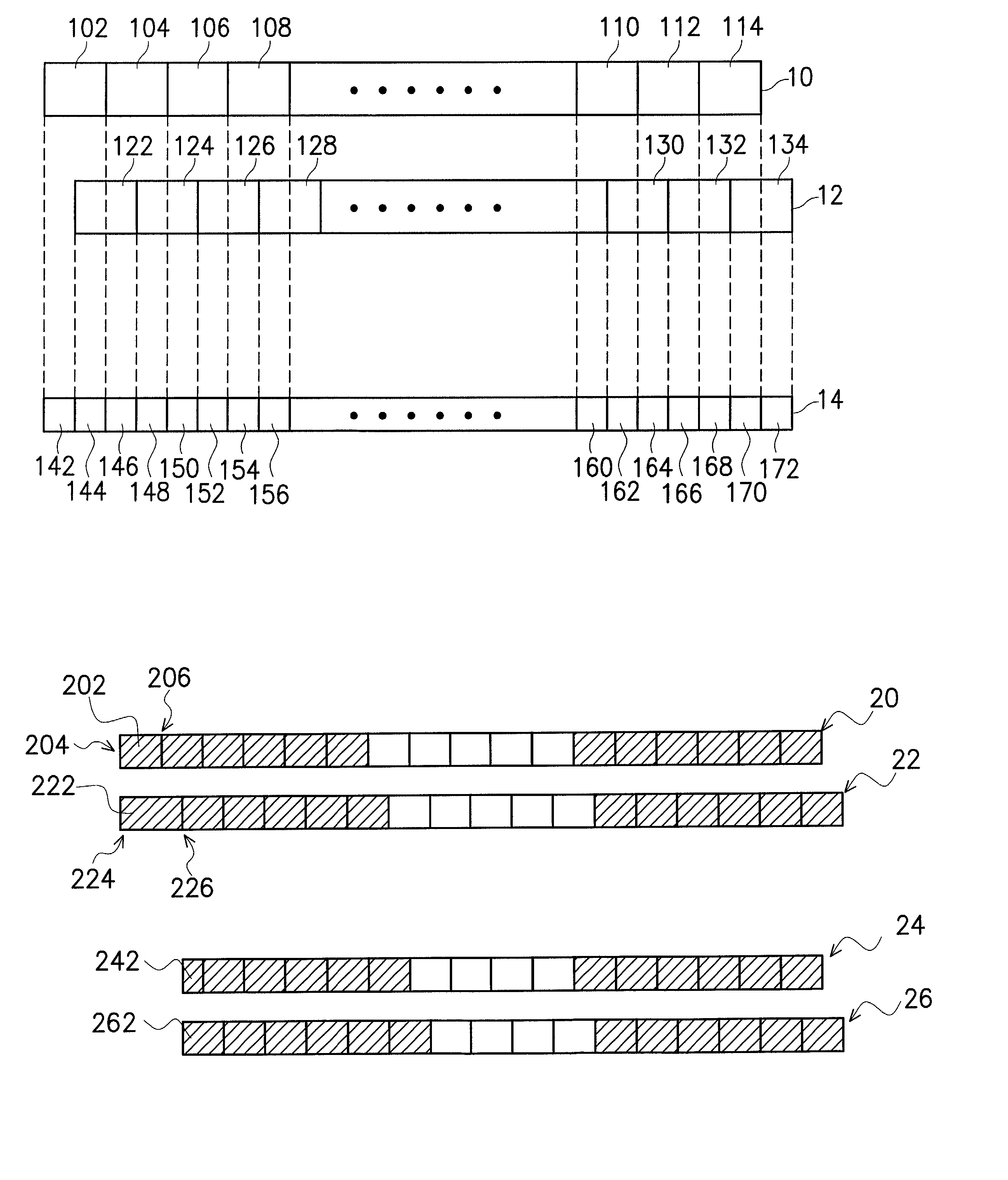 Stagger sensor and method for improving modulation transfer function