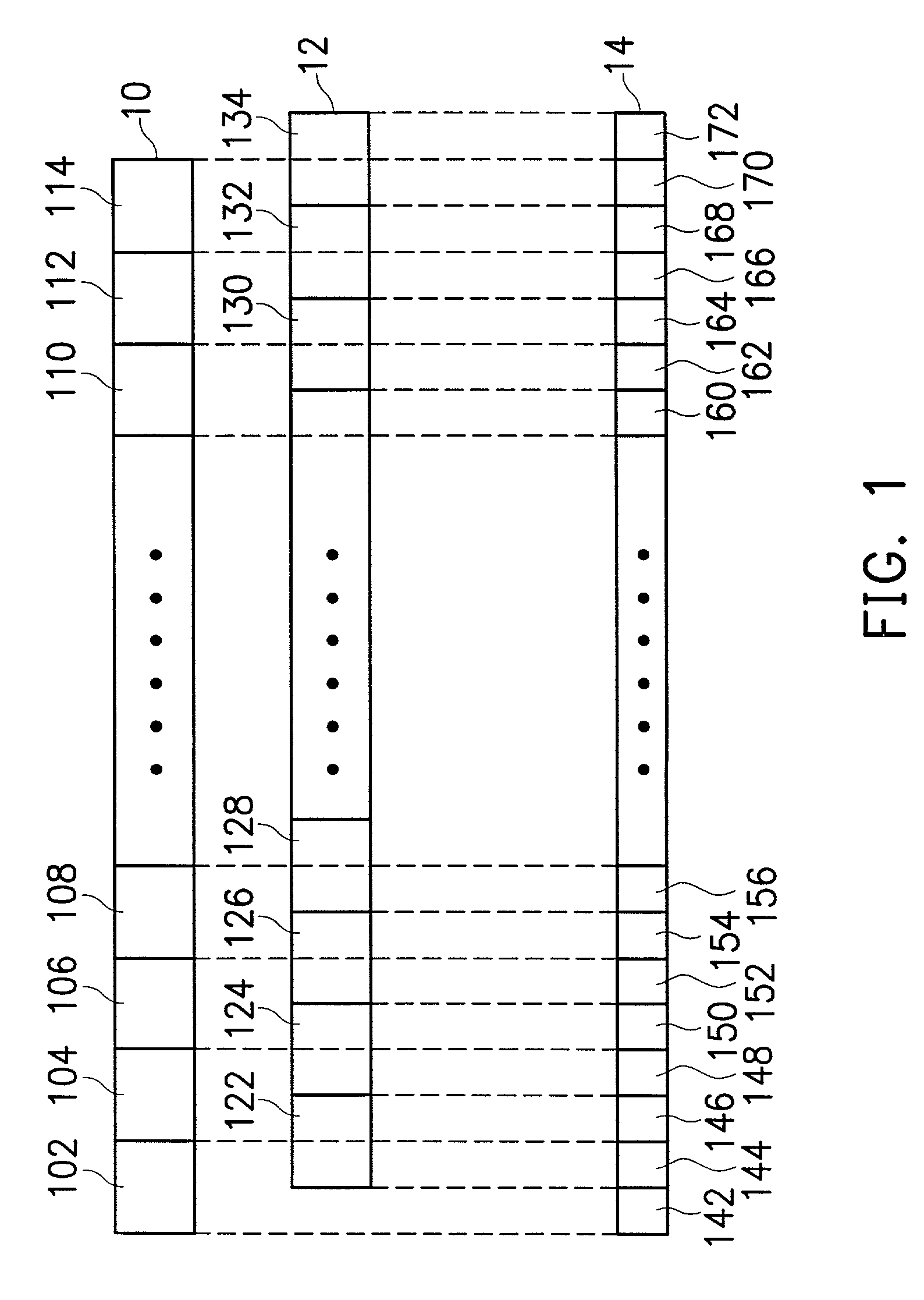 Stagger sensor and method for improving modulation transfer function