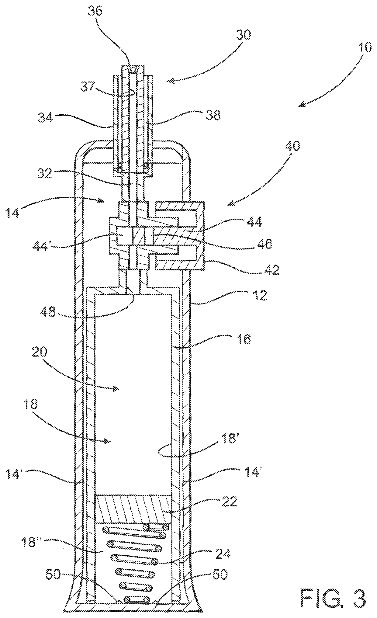 Irrigation assembly