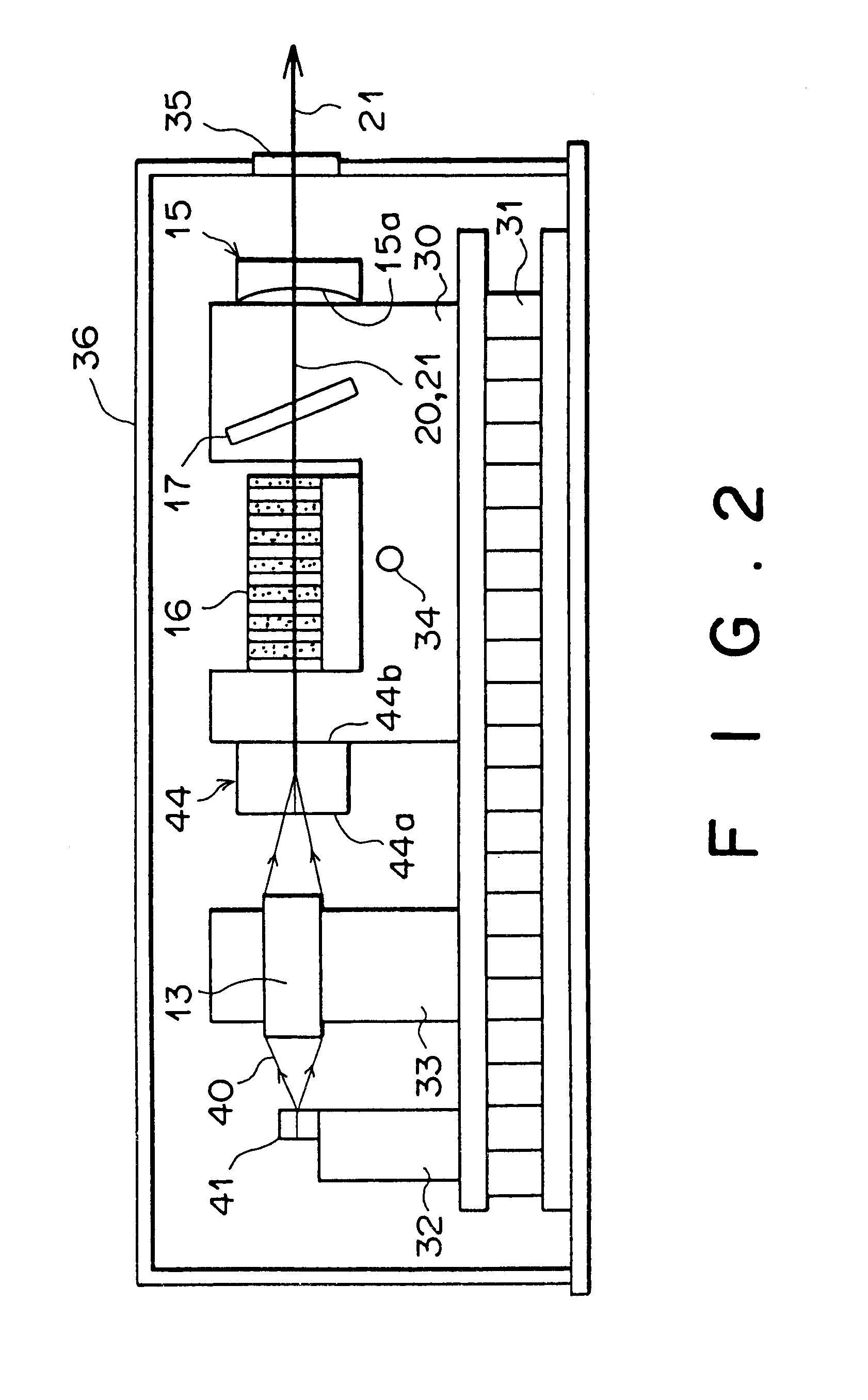 Laser-diode-pumped laser apparatus in which Pr3+-doped laser medium is pumped with GaN-based compound laser diode