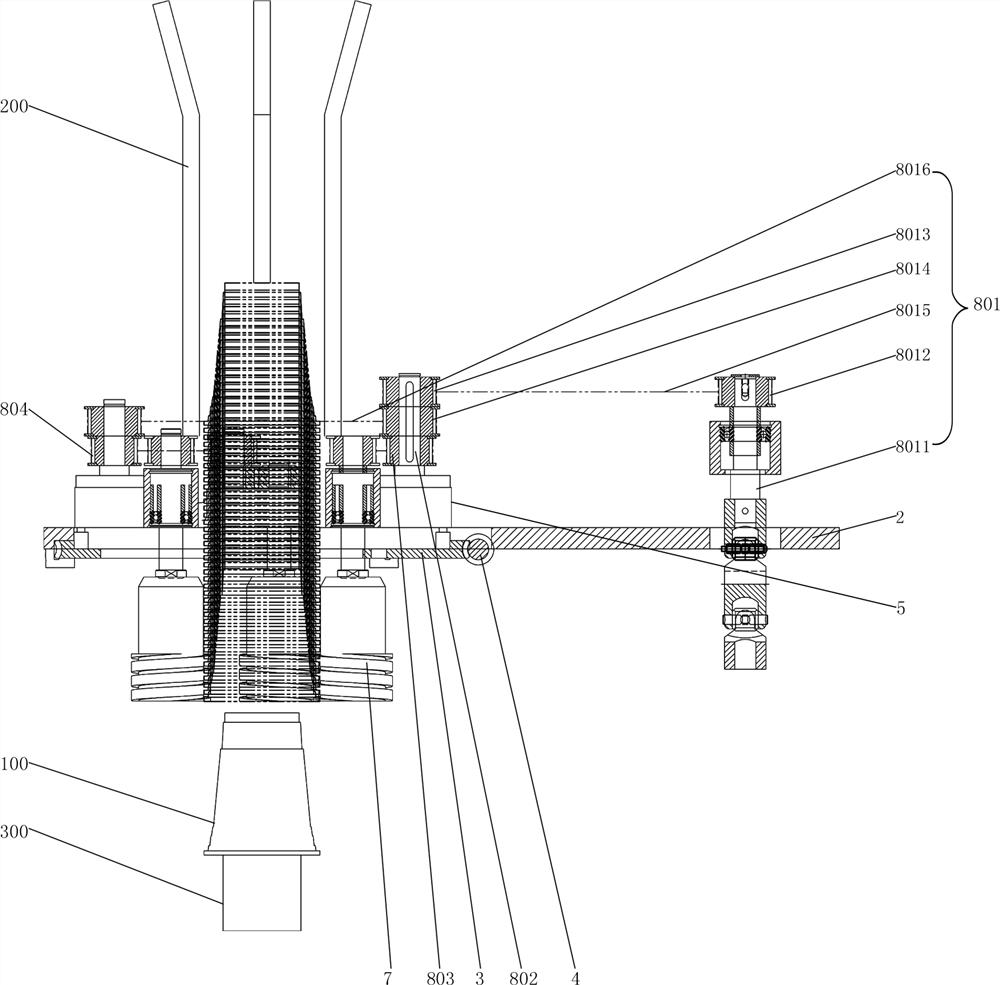 A cup feeding mechanism of a cup printing machine