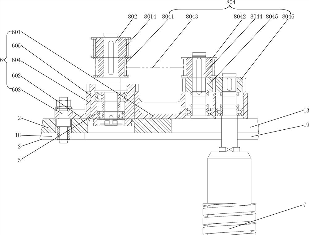 A cup feeding mechanism of a cup printing machine