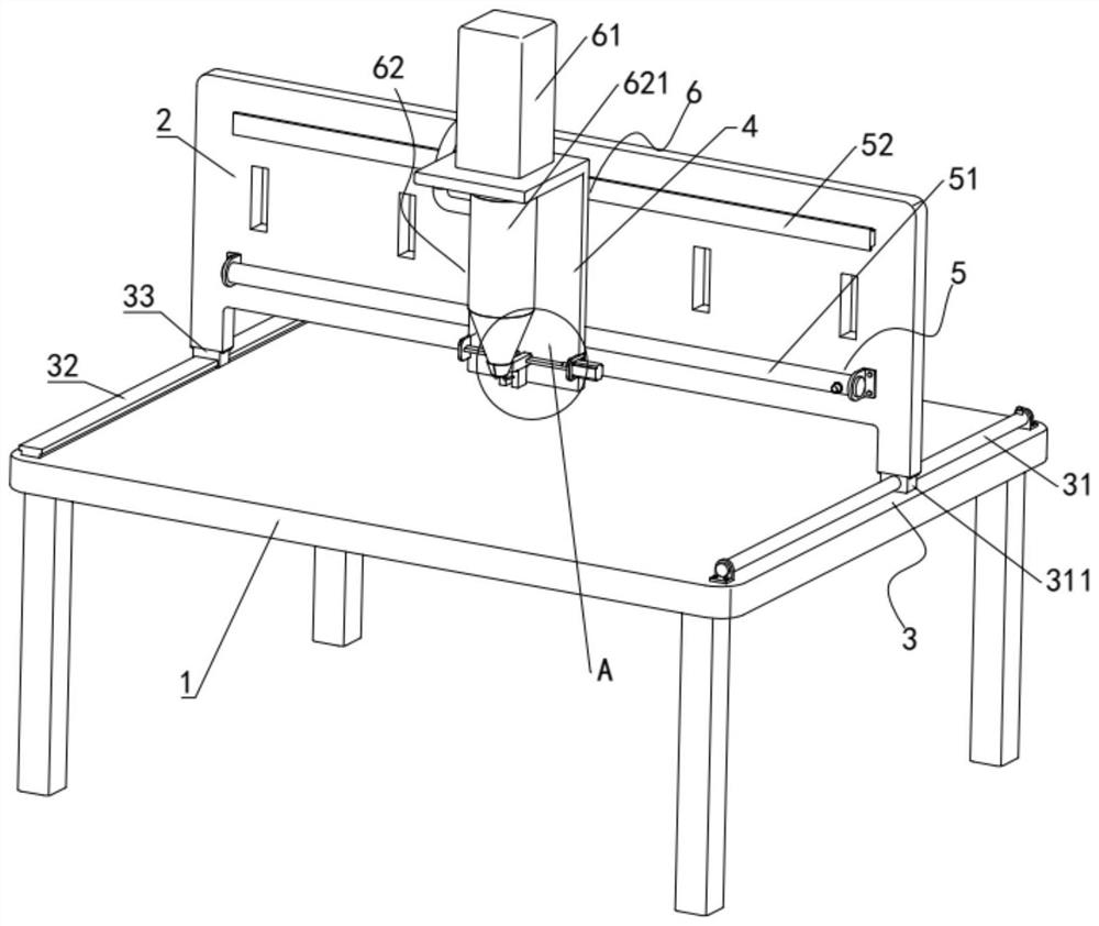 Gluing device for electronic communication product