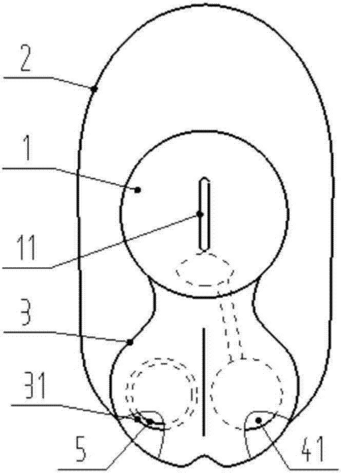 Sex aid with natural body sensing