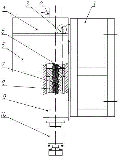 All-electric ground strength testing device